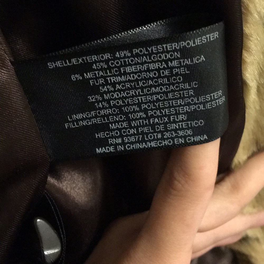 A.n.a winter coat - Picture 5 of 5